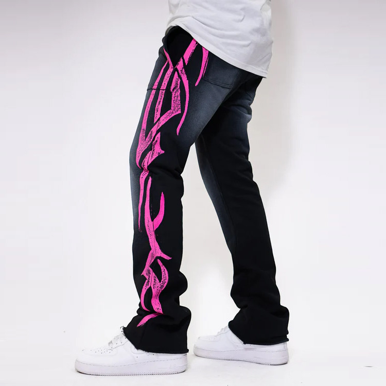 custom mens streetwear pants