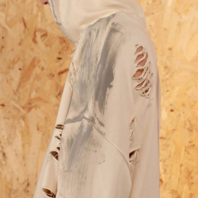 Custom hoodies | Ripped hoodie | Embroidered hoodie | Cotton hoodies | Minimalist creative hoodies