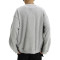 Oem hoodie | Gray hoodies | Side zipper hoodie | Cuffed zipper hoodie | Solid color hoodies