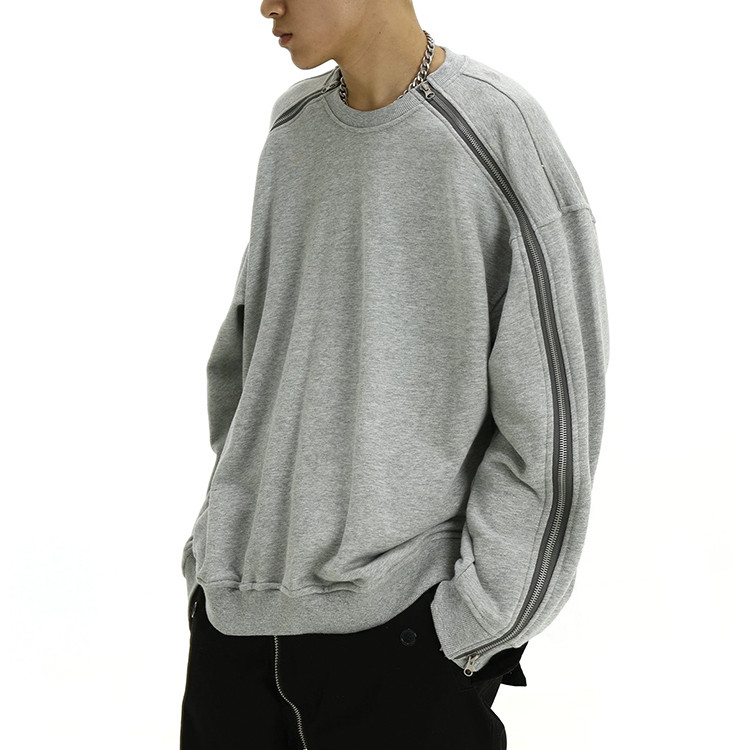 Custom gray hoodies