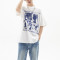 Custom T-shirt | Fashion printed t-shirt | Custom slogan t-shirt | Versatile round neck t-shirts