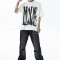 Custom T-shirt | Art print t-shirt | Alphabet t-shirt | Fashion cotton t-shirt | Streetwear t-shirt