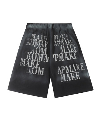 Custom shorts | Text print shorts | Old vintage shorts | Cotton shorts | High elastic shorts