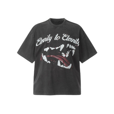 Custom T-shirt | Fashion graffiti t-shirt | Mystery t-shirt | Printed t-shirt | Crew neck t-shirt