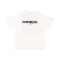 OEM T-shirt | Alphabet print t-shirt | Cotton t-shirt | Red splash ink t-shirt | Crew neck t-shirt