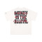 OEM T-shirt | Alphabet print t-shirt | Cotton t-shirt | Red splash ink t-shirt | Crew neck t-shirt