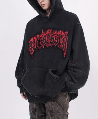 Custom hoodies | Embroidered hoodie | Black hoodie | High quality hoodies | Pocket design hoodies