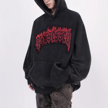 Custom hoodies | Embroidered hoodie | Black hoodie | High quality hoodies | Pocket design hoodies