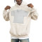 Custom hoodies | Beige hoodie | Pullover drawstring hoodie | Mini t- shirt graphic print hoodies