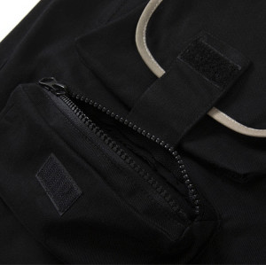 OEM shorts | Black overalls shorts | Multi-pocket shorts | Waterproof shorts | High quality shorts