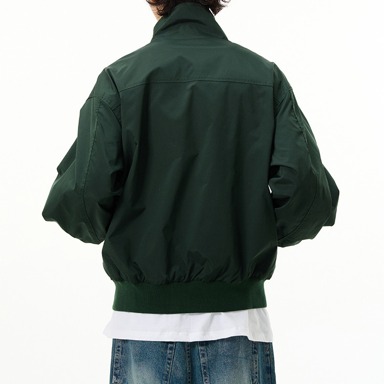 Custom green jackets