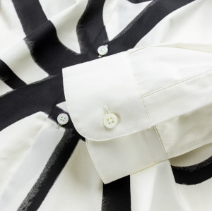 Custom shirts | Men's streetwear shirts | Art printed shirts | White shirts | High-quality shirts