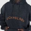 Custom hoodies | Men's streetwear hoodies | Washed embroidery hoodies | Drawstring hoodies