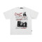 Custom T-shirt | Vintage photo t-shirt | Minimalist letter t-shirt | Patchwork T-shirt | Loose tee