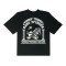 Custom T-shirt | Street culture fusion t-shirt | Vintage music element t-shirt | Printed t-shirts