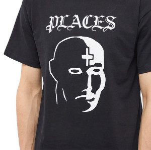 OEM T-shirt | Minimalist black and white t-shirt | Modern sensation face t-shirt | Fashion t-shirts