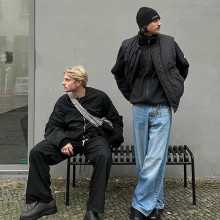 Design Without Borders: A New Collision of Street Menswear！
