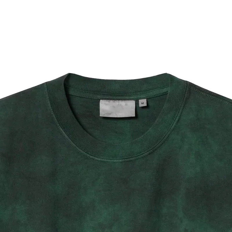 Custom dark green T-shirt