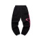 OEM pants | Pink embroidered pants | Street sports pants | High stretch pants | Cotton pants