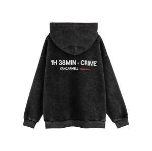 Custom hoodies | Black and white portrait hoodie | Purple hoodie | Street printed hoodies
