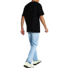 OEM T-shirt | Men's black short-sleeved t-shirt | Summer casual t-shirt | Loose plus size t-shirts