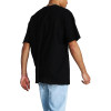 OEM T-shirt | Men's black short-sleeved t-shirt | Summer casual t-shirt | Loose plus size t-shirts