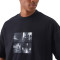 OEM T-shirt | Black and white photo design t-shirt | Men's vintage t-shirt | Photo printed t-shirts