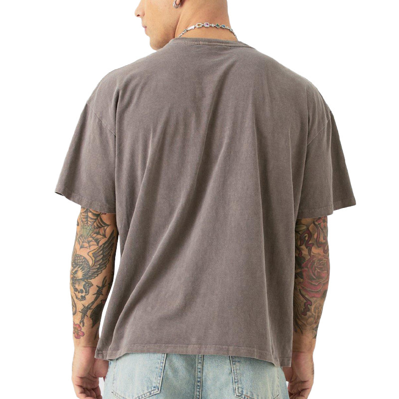 Custom grey T-shirt
