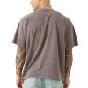 Custom T-shirt | Grey t-shirt | Cool biker printed t-shirt | Fashion short sleeve t-shirts