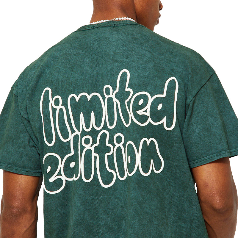 Custom green T-shirt