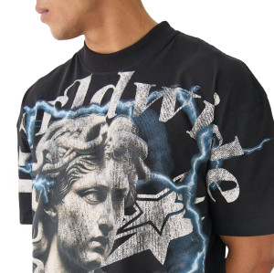 OEM T-shirt | Statue printed t-shirt | Street vintage t-shirt | OEM summer t-shirt | Black t-shirts