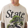 OEM T-shirt | Bonsai printed t-shirt | Eco-friendly design t-shirt | Theme creative t-shirts