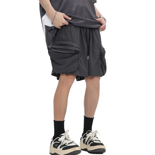 OEM shorts | Quick-drying shorts | Multi-pocket shorts | Functional street sports shorts