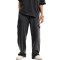OEM pants | Solid colour straight pants | Casual overalls pants | Ribbed cotton pants | Loose pants