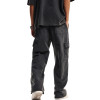 OEM pants | Solid colour straight pants | Casual overalls pants | Ribbed cotton pants | Loose pants