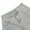 OEM shorts | Light blue overalls denim shorts | Multi-Pocket denim shorts | Washed denim shorts