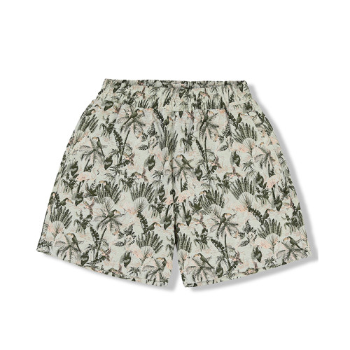 OEM shorts | Tropical style shorts | Floral printed shorts | Cotton shorts | Vacation style shorts