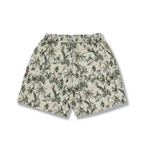 OEM shorts | Tropical style shorts | Floral printed shorts | Cotton shorts | Vacation style shorts