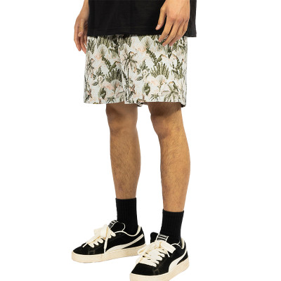 OEM shorts | Tropical style shorts | Floral printed shorts | Cotton shorts | Vacation style shorts