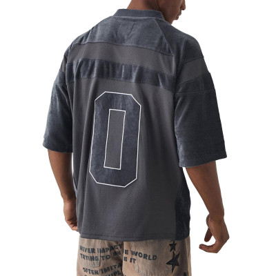 OEM T-shirts | Digital logo sports t-shirts | Dark blue v-neck t-shirts | Embroidered t-shirts