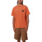OEM T-shirt | Orange skateboard t shirt | Abstract art graphic t-shirt | Colourful printed t-shirts
