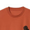 OEM T-shirt | Orange skateboard t shirt | Abstract art graphic t-shirt | Colourful printed t-shirts