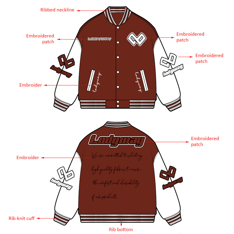  Custom casual jackets