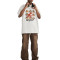 OEM T-shirt | Angel babies creative graphic t-shirt | Street trend style | Vintage printed