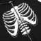 Oem jacket | Hooded jackets | Skull pattern printed | Metal zips | Custom logo | All-inclusive zip