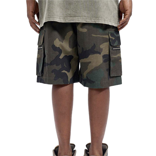 OEM shorts | Camouflage style street short | Outdoor sports short | Nylon fabrics | Functional short