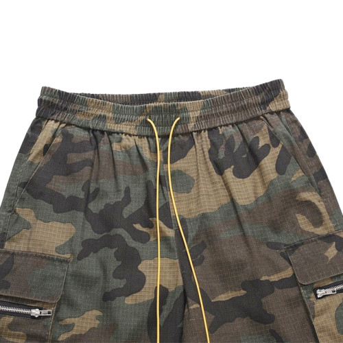 OEM shorts | Camouflage style street short | Outdoor sports short | Nylon fabrics | Functional short