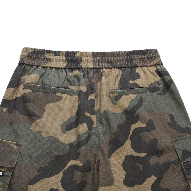 Custom camouflage shorts