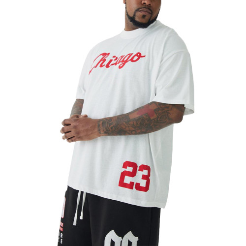 OEM T-shirt | Classic sports t-shirt | Digital Printing | Basketball t-shirt | Plus size t-shirt