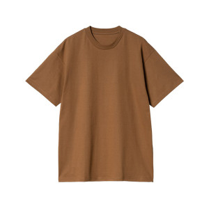 OEM T-shirt | Inspirational slogan t-shirt | Brown short-sleeved t-shirt | Positive energy | Printed